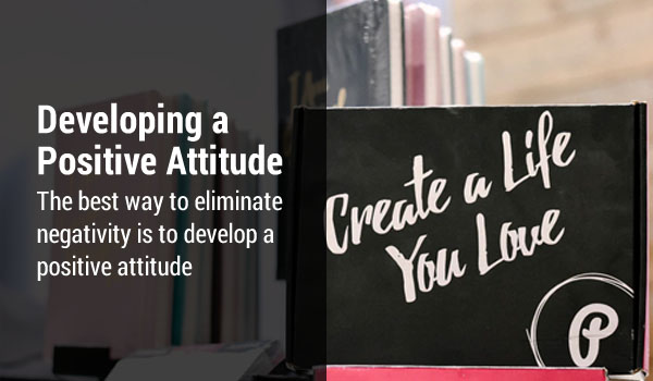 developing a positive attitude