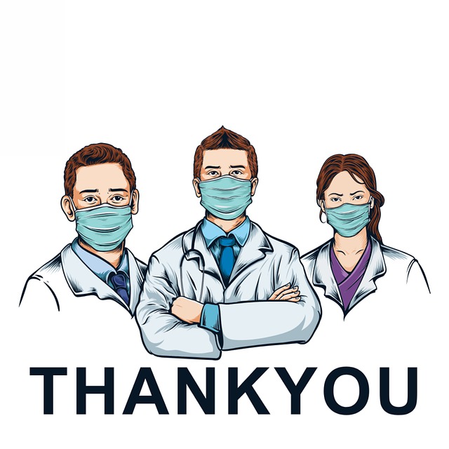 Thank you, health care heroes!