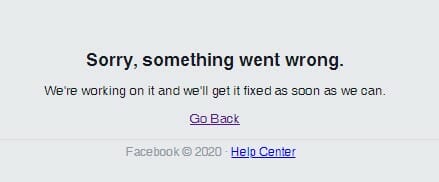 Facebook is down | Marketing | Be the destination