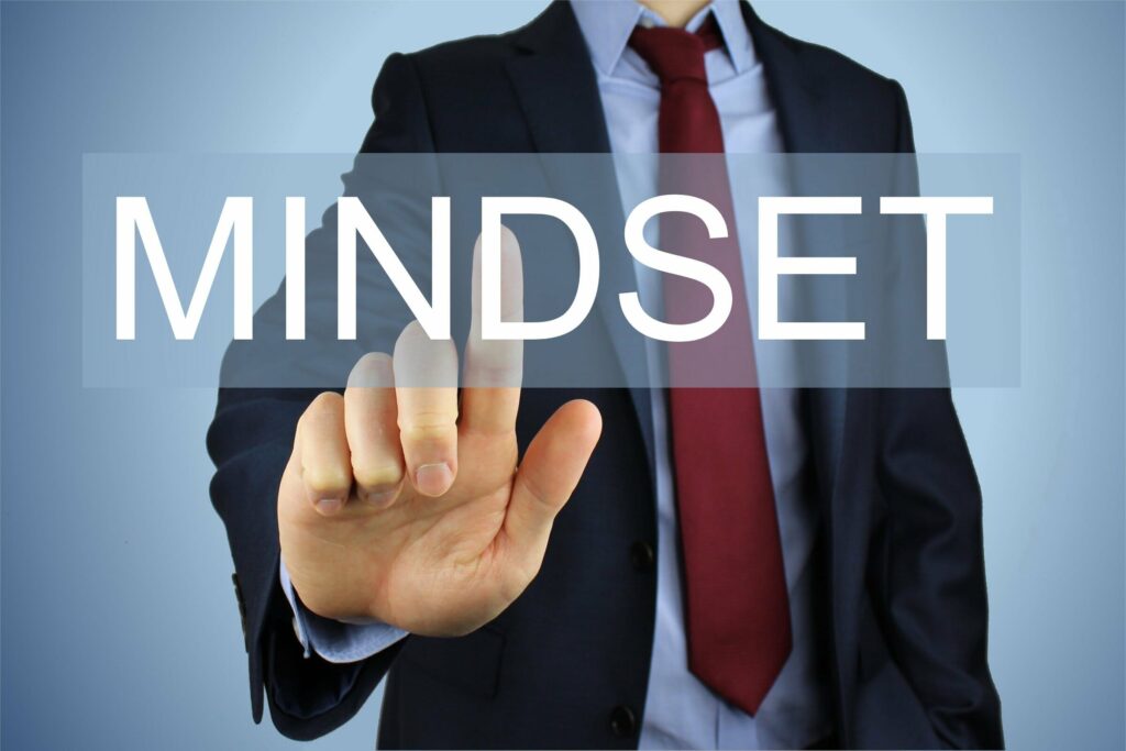 mindset | how do you develop a mindset to help you in your business?