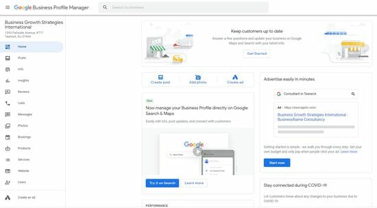 Google Business Profile | Tools to Help You Grow Your Business