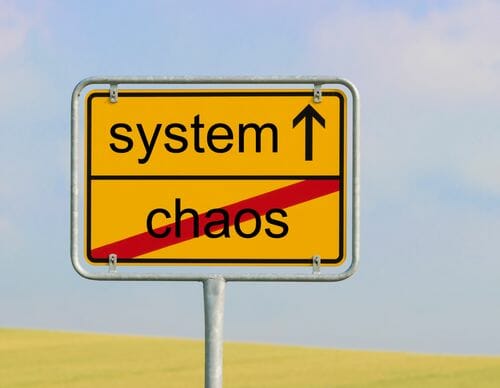 move from chaos to calm