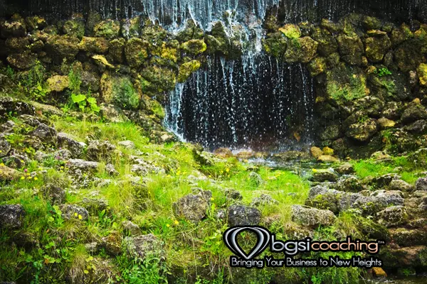 bgsicoaching | cave and waterfall - beauty in nature, landscapes and environment