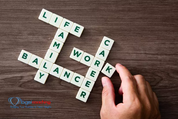 Harmony And Balance Between Work And Family