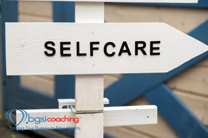 Street Signs With Text SELF CARE. Concept Of Mental Spiritual Health. Take Care Of Yourself. Reducing Stress Mindfulness | BGSICoaching | Habits to Help You Focus Better