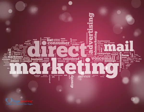 Word Cloud with Direct Marketing related tags