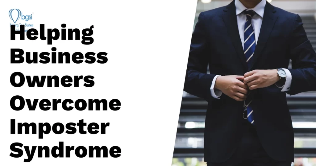 Helping business owners overcome imposter syndrome - bgsicoaching | AI generated